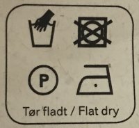 wash instructions
