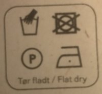 wash instructions